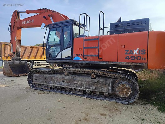 Hitachi / 2018 Model Hitachi Zx490 H-5A on sahibinden.com - 1284717267