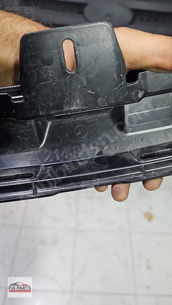 Mercedes E Tampon Braketi (Ön)