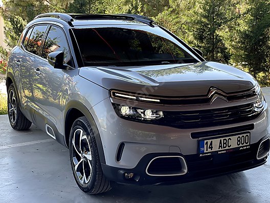 citroen c5 aircross 1 5 bluehdi shine 2021 citroen c5 aircross at sahibinden com 934717324