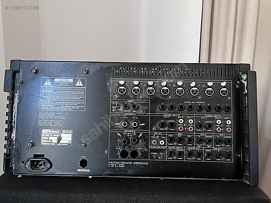 Roland PA400アナログパワードミキサー 10チャンネル中古
