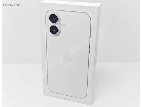 Apple / iPhone 17 / ALDIN ALDIN-ÇİFTSİM BEYAZ İPhone 17 256 GB
