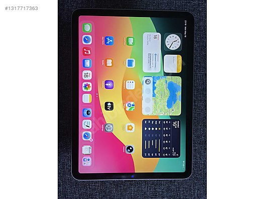 Apple / iPad Air 5 / IPAD AIR 5.Nesil M1 64GB + APPLE PENCIL 2 +