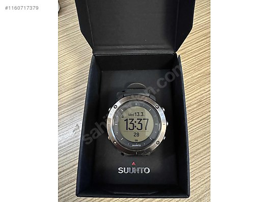 SUUNTO TRAVERSE GRAPHITE GPS BLUETOOTH PUSULA ALTIMETRE at