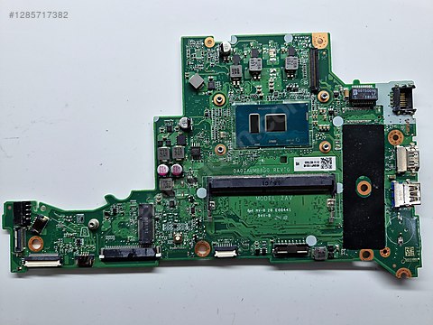 ACER Aspire A315-51 İ3-8130U DA0ZAVMB8G0 ZAV anakart on sahibinden