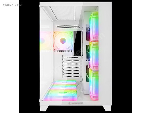 Rampage arcturus 750w kasa - Kasa ve Tüm Masaüstü Bilgisayar Donanımları sahibinden.com'da