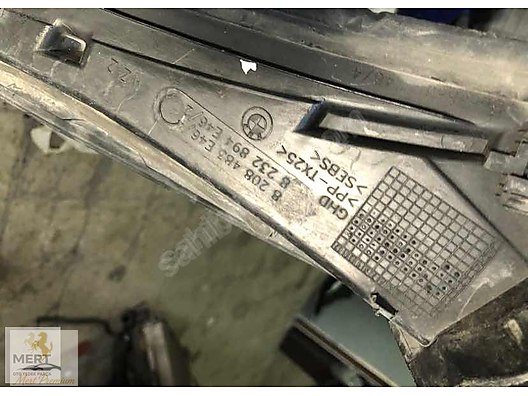 BMW E46 ÖN CAM ALT SILECEK PANELI KAPLAMASI 8208483 - İlan ve