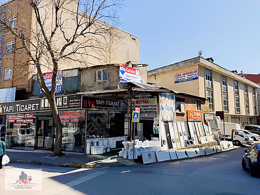 ÜMRANİYE ALEMDAĞ CADDESİNDE SATILIK ARSA