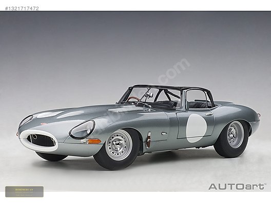 Autoart Diecast Model 1:18 Jaguar Araba - 1321717472