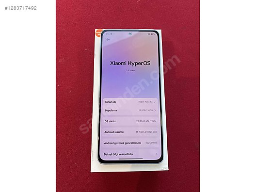 Used & Brand New Items / Cell Phones & Accessories / Cell Phones / Xiaomi / Redmi Note 13