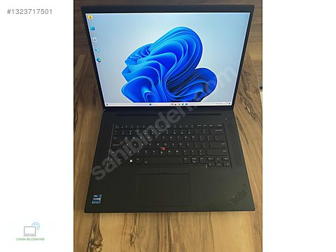 Lenovo / Lenovo Thinkpad P1 Gen 5 i7-12700H 16GB 512G RTX A2000 4k