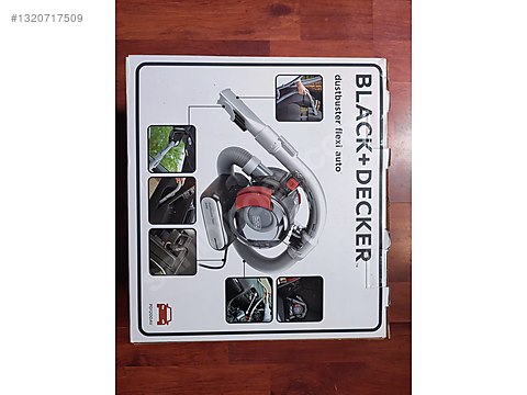 Black+Decker dustbuster PD1200AV 12 V Şarjlı Araç Süpürgesi