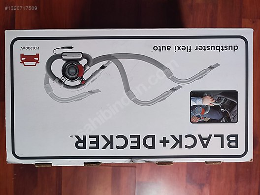 Black+Decker dustbuster PD1200AV 12 V Şarjlı Araç Süpürgesi
