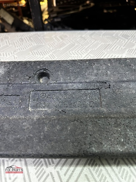 Mercedes S Tampon Demiri