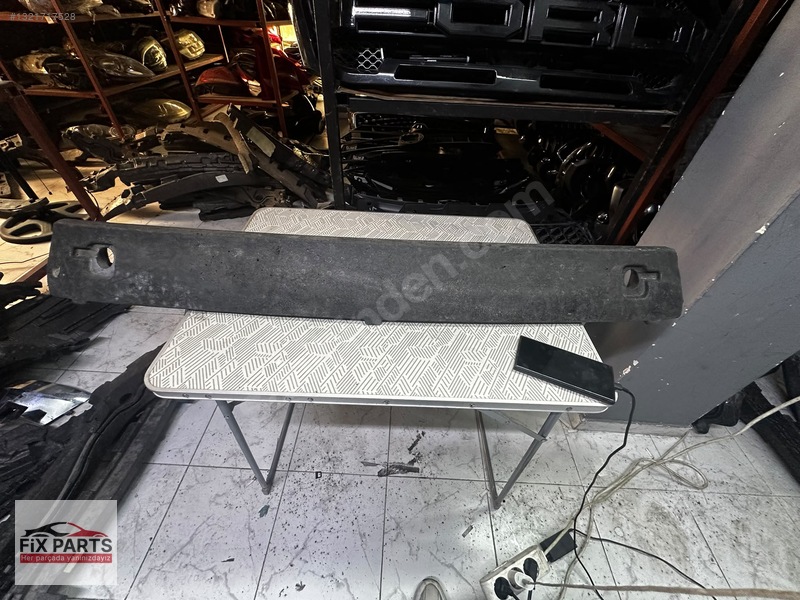 Mercedes S Tampon Demiri