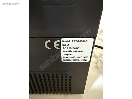 Used & Brand New Items / Computers / Peripherals / UPS