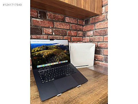 Macbook Air M3 15 İnch / 16GB / 512GB / 14 Ay Garanti - İlan Macbook Air M3 15 İnch / 16GB / 512GB / 14 Ay Garanti - İlan