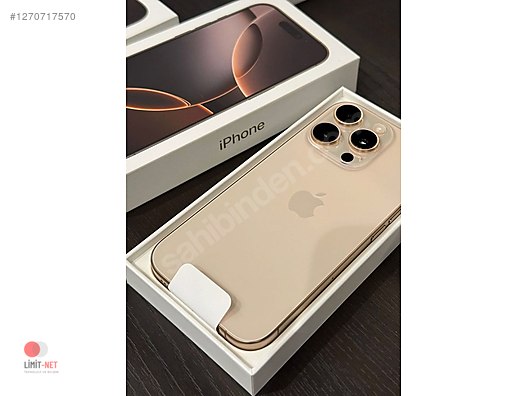 Apple / iPhone 16 Pro Max / iPhone 16 pro Max 256gb cift fiziksel