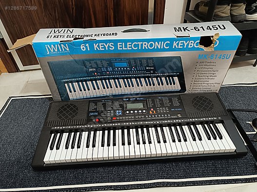 ユウ JWİN 61 TUŞLU org at sahibinden.com - 1286717589