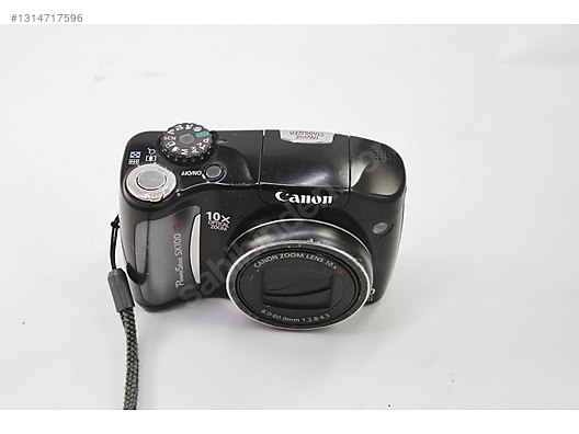 Kompakt / Canon / PowerShot SX100 / CANON POWERSHOT SX100 IS