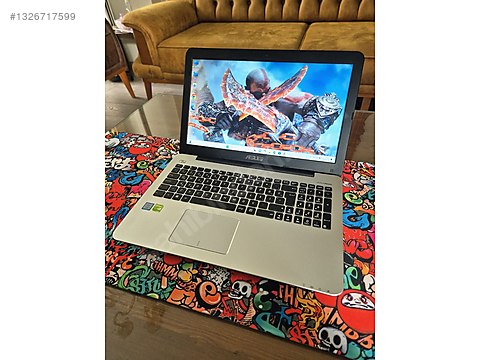 Asus / Asus i5 işlemci / 12gb ram / Geforce GTX 940m E.Kartı / 240