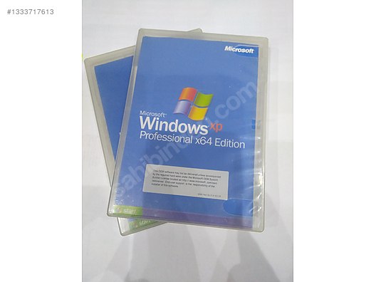 WINDOWS XP X64 EDITION İNGİLİZCE sahibinden.comda - 1333717613