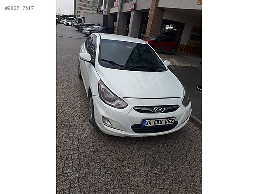 hyundai accent blue 1 6 crdi mode plus sahibinden arac 5 degisen komple boyali agir hasarli sahibinden comda 983717617