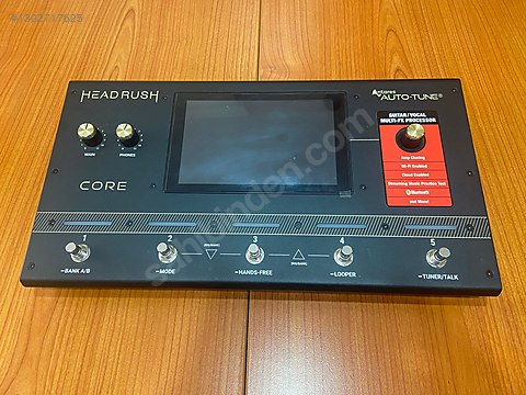Headrush Core - Prosesör ve Diğer Enstrüman Yan Ekipmanları