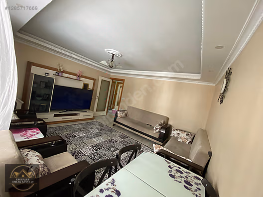 ERGENLER'DEN TUNADA TEMİZ SATILIK DAİRE #1285717669