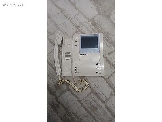 İkinci El ve Sıfır Alışveriş / Bahçe & Yapı Market / Yapı Malzemeleri / Elektrik Tesisatı / Diyafon & Zil