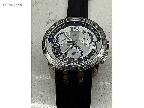 Swatch Swatch Retrograde YRS404 at