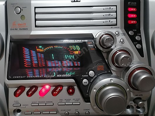 JVC MX_G850V Japon malı on sahibinden.com - 1166717800