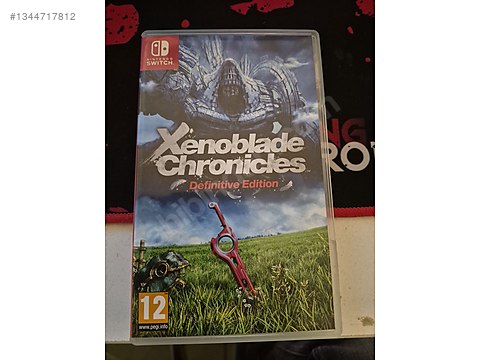 Xenoblade Chronicles Definitive Edition sahibinden.comda - 1344717812