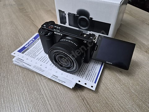 Aynasız / Sony / ZV-E10 / Sony ZV E10 Sıfır gibi sahibinden.comda