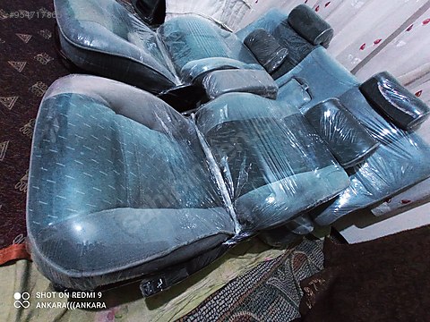 Otomobil Arazi Araci Mekanik Tofas Dogan Slx Orjinal Koltuk Takimi Temiz Sahibinden Comda 954717865