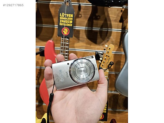 Kompakt / Canon / IXUS 265 HS / Canon İxus 155HS(dua lipa