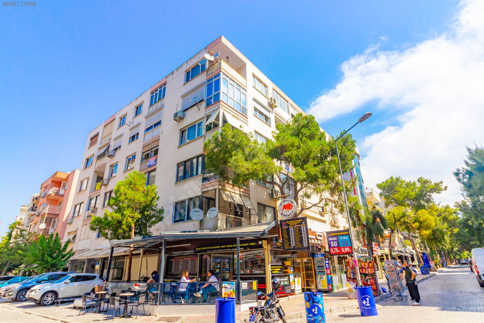 Bornova Küçükpark Cadde Üzerinde Satılık 3+1 Daire Satılık Daire