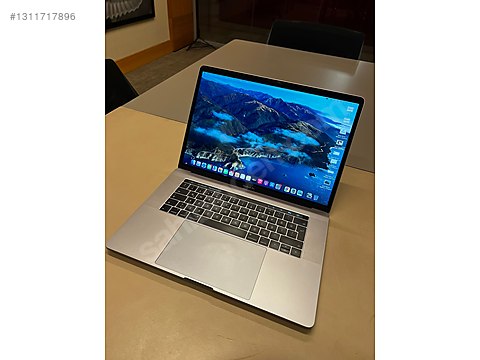 Apple Macbook / MACBOOK PRO 15 TOUCHBAR SORUNSUZ on sahibinden.com