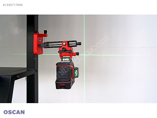 Lazerli Ölçüm Aleti / UNIT LM573LD-II 3D 12 Çizgi Yeşil Lazer