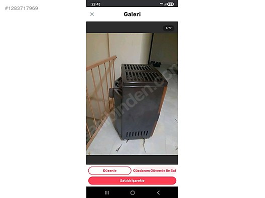 Katı Yakıt Sobası - Soba & Şömine