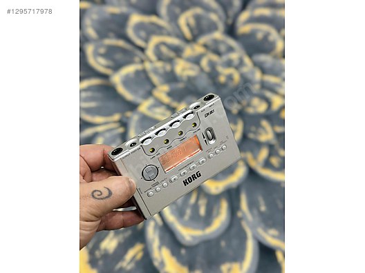 Korg Pandora px5d - Efekt Pedalı ve Diğer Enstrüman Yan