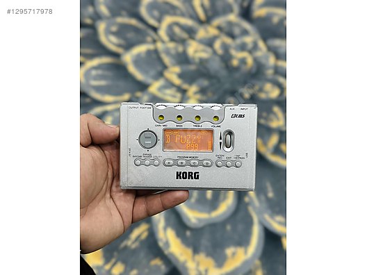 Korg Pandora px5d - Efekt Pedalı ve Diğer Enstrüman Yan