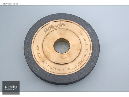 PD Tools 1A1 D64 Elmas Taşlama Diski 100x10x20mm PREMIUM Diamond