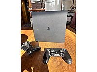 ILK SAHIBINDEN TEMIZ PS4 SLIM KASA 500GB + 2 ORJINAL KOL+KUTULU