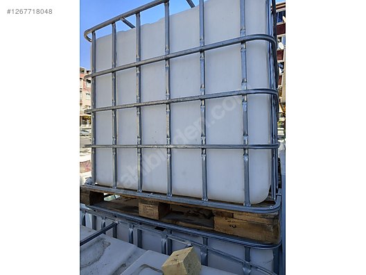 Plastik Dört Köşe Depo - Su Deposu