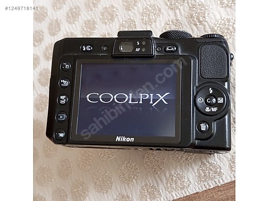 M6567 Nikon Coolpix P6000 コンパクトデジタルカメラ M6567 Nikon Coolpix P6000 コンパクトデジタルカメラ ニコン、GPS搭載
