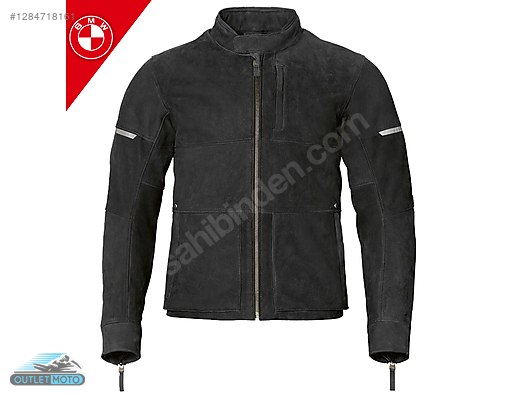 BMW Motorrad FURKA Hidrofobik Nubuk Deri Motosiklet Ceket 54