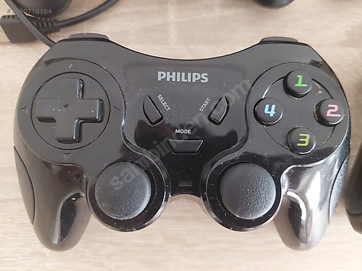 2 ADET PHILIPS MARKA OYUN KOLU 2 ADET PIYASA MALI KOL VE BİRLEŞİ ...