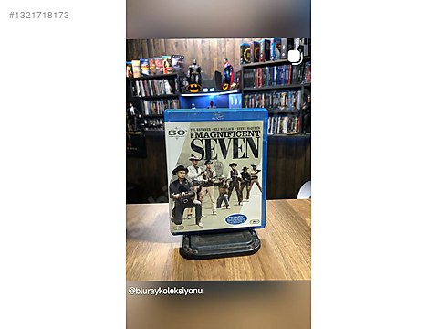 Bluray film movie The Magnificent Seven (1960) Türkçe - Yabancı