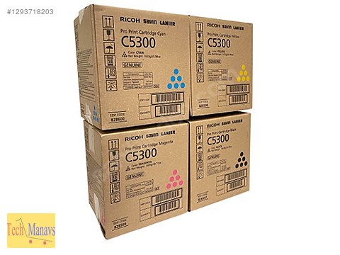 RICOH 5300 ORJ. TONER SET - Fotokopi Makinesi Alışverişte İlk