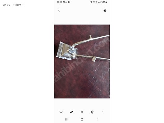 Used & Brand New Items / Beauty & Healthcare / Shaving / Electric Shavers & Razors